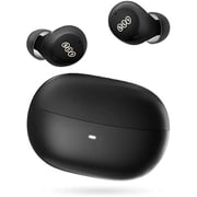 QCY HT07 Multi-Mode Active Noise Cancelling Wireless Earbuds, AI-Enhanced Calls Bluetooth Headphones with 6 Mics, Anti-Wind Noise, Transparency, App for Custom EQ, 32H Playtime, Bluetooth 5.2