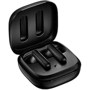 QCY T13 ANC Active Noise Cancelling Wireless Earbuds, Bluetooth 5.3 Headphones with 30H Playtime Charging Case, IPX5 Waterproof Ear Buds for iPhone and Android, Black