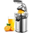 QCen Electric Citrus Juicer Squeezer, Electric Juicer for Orange, Lemon