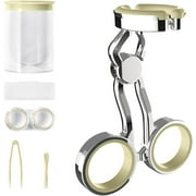 QD-Gotrays Color Contact Lenses Wearing Aids, Contact Lens Eyelid Stretcher, Eye Contact Removal Tweezers, Contact Lens Eyelid Wearingtool for New User