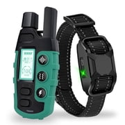 QD-Gotrays Dog Shock Collar 1 Dogs 5-120Lbs - 3300 ft Waterproof Training Collar for Dogs Large Medium Small with Rechargeable Remote, Beep 1-8 Vibration 1-16 and Humane Shock 1-99 Modes