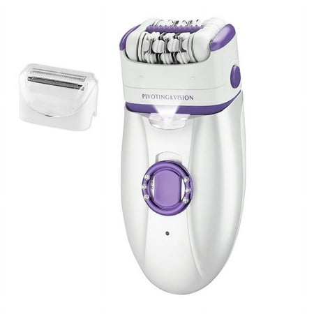 QD-Gotrays Epilator Women Facial Hair Remover Ladies Face Epilators Hair Removal Devices Electric Tweez Flawless Depilator Tweezer Cordless Rechargeable Mini for Body Underarms Chin Bikini Leg