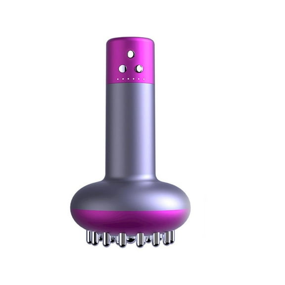 QD-Gotrays Meridian Massage Brush - Electric Scraping Meridian Brush 6 Speed Microcurrent Physiotherapy, Cellulite Massager, Lymphatic Drainage Machine with Microelectric Heating Function