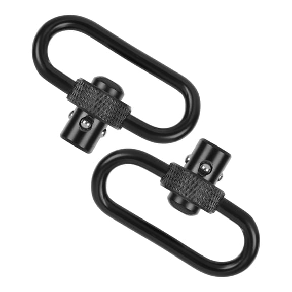 Allen Company QD Sling Swivel, 1.25 Inch, Push Button Quick Detach