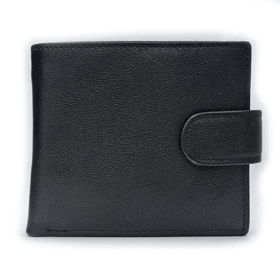 SYMMEXA men's wallet genuine leather 2-fold top layer cowhide multi-card slot wallet wallet