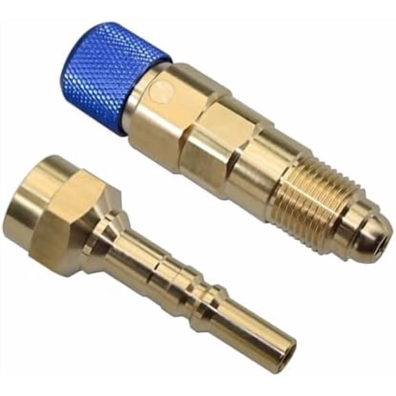 QDB33 Argon Inert Gas Regulator, Quick Connect and Disconnect to Inert Gas Hose
