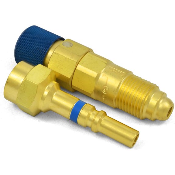 QDB33 Argon Inert Gas Regulator to GANGZI Quick Connect/Connector Disconnect Set, Western Enterprise