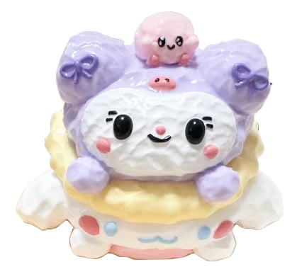QDDLGRUI Taba Squishy Kawaii Handmade Purple Pet