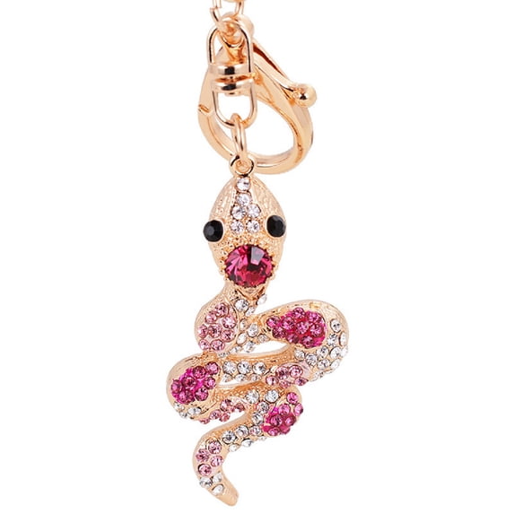 QDDollars Snake Keychain for Women, Cute Snake Key Chain for Ladies ...