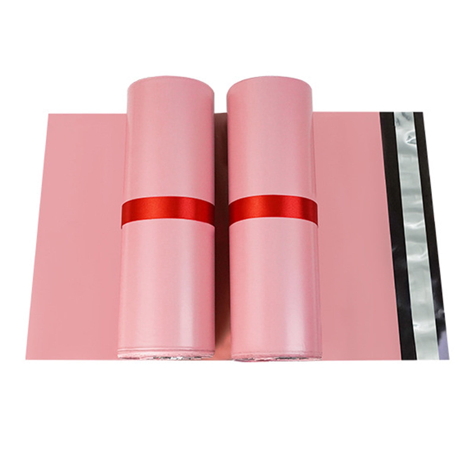 QDJZ 100Pcs Express Bags Strong Adhesive Shipping Envelopes Tear