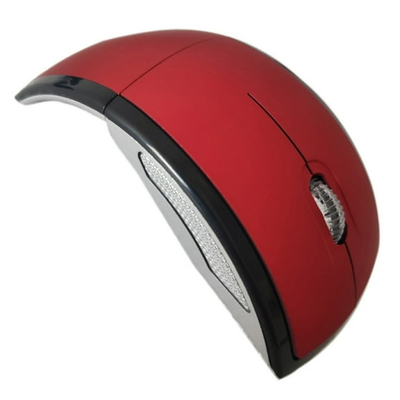 QDJZ 2.4G Wireless Foldable ARC-shaped Gaming Mouse Computer Laptop Accessory Part