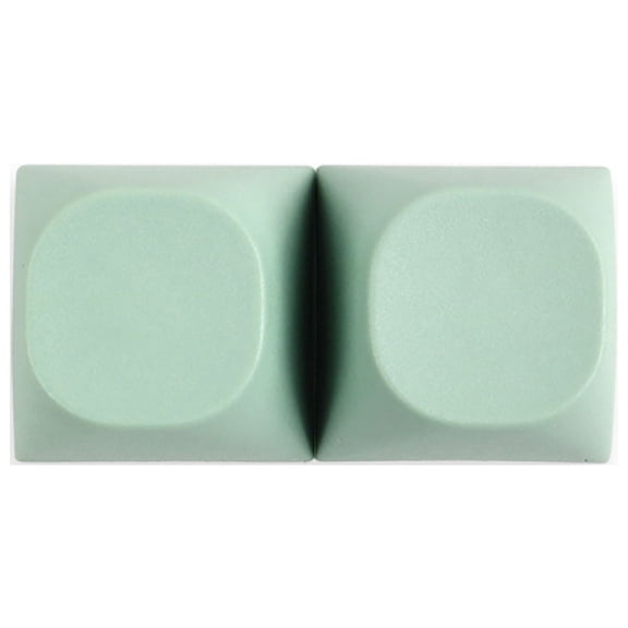 QDJZ 2Pcs Key Cap Non-fading Anti-skidding Modified Mechanical Gaming Keyboard DIY MA Height Key Cap for Gamers