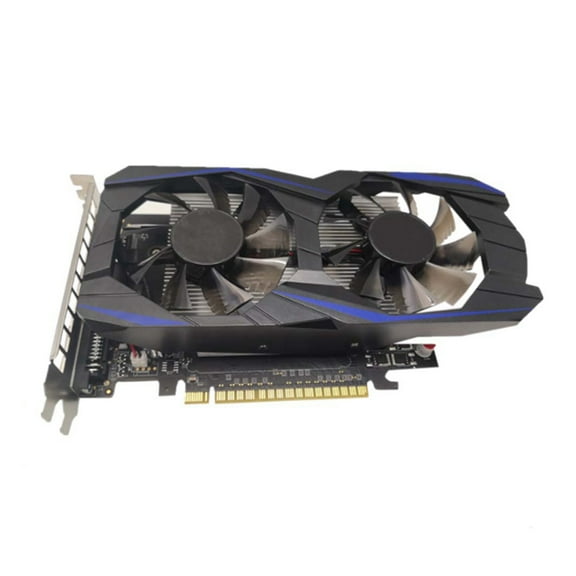 QDJZ GTX1050TI Graphics Card 4GB DDR5 PCI Express 2.0 High Clarity Gaming Video Card for Desktop
