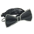 QDJZ LED Light Up Bow Tie with Flashing Modes Adjustable Longlasting Wide Application Bow Tie