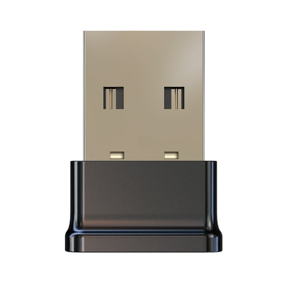 QDJZ Wireless Transmitter Quick Response Multi-purpose Mini Bluetooth-compatible5.0 Plug Play USB Adapter Dongle for Mouse