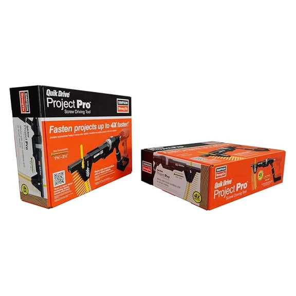 QDPROJECTPRO Quik Drive Project Pro Screw Driving Tool