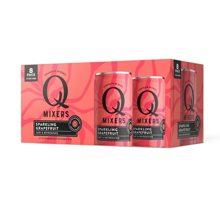 Q Mixers Sparkling Grapefruit - 8 Pack 7.5oz Cans