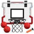 thumbnail image 2 of Watch QDRAGON Mini Basketball Hoop For Door On 2 of 14