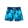 thumbnail image 1 of Wonder Nation Boys Quick Dry Stretch Swim Trunks with UPF50, Sizes 4-18 & Husky, 1 of 3