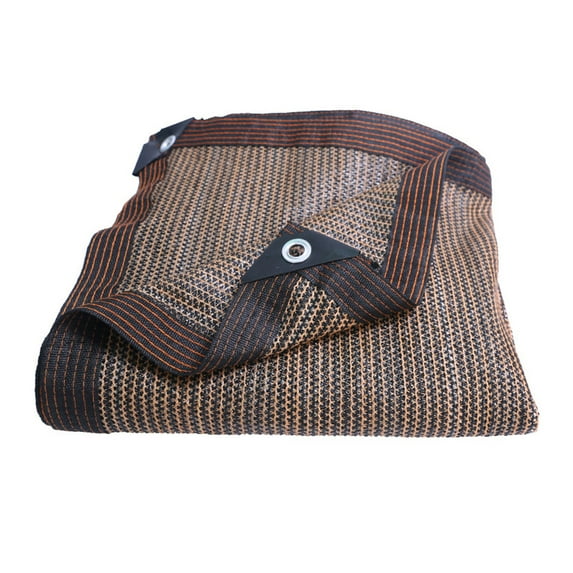 QDXFX 1x5M Balcony Privacy Screen Fence Cover UV Protection Weather-Resistant Apartments Railing Screen Heavy Duty Wind Block Sun Shade Net