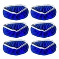 thumbnail image 1 of QDXFX 6Pcs Microfiber Mop Pads, Reusable Washable All-Purpose Cleaning Cloths for Most Standard Flat Mops, Dry Wet Dust Mopping,Royal Blue XL, 1 of 1