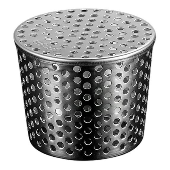 QDXFX Sewer Pipe Mesh Cover Stainless Steel Gutter Leaf Protection Rain Downpipe Blockage Leaf Guard Drainage Blade Shield,G