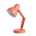 thumbnail image 1 of QDXFX Table LED Eye-protecting Save Space Simple Reading Mini Table Lamp for Homework,Rose Red, 1 of 8