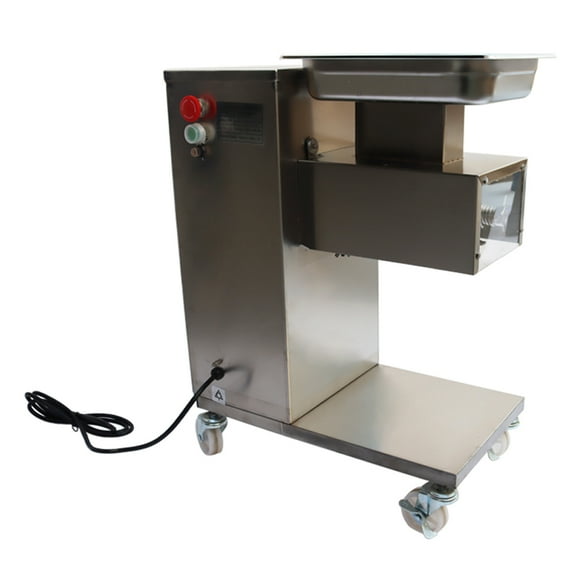 QE Electric Meat Slicer Cutter Body Commercial Beef Pork Meat Machine Body without Blade