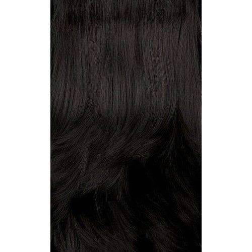 QE.Faith - Long Length Straight Synthetic Half Wig | Motown Tress