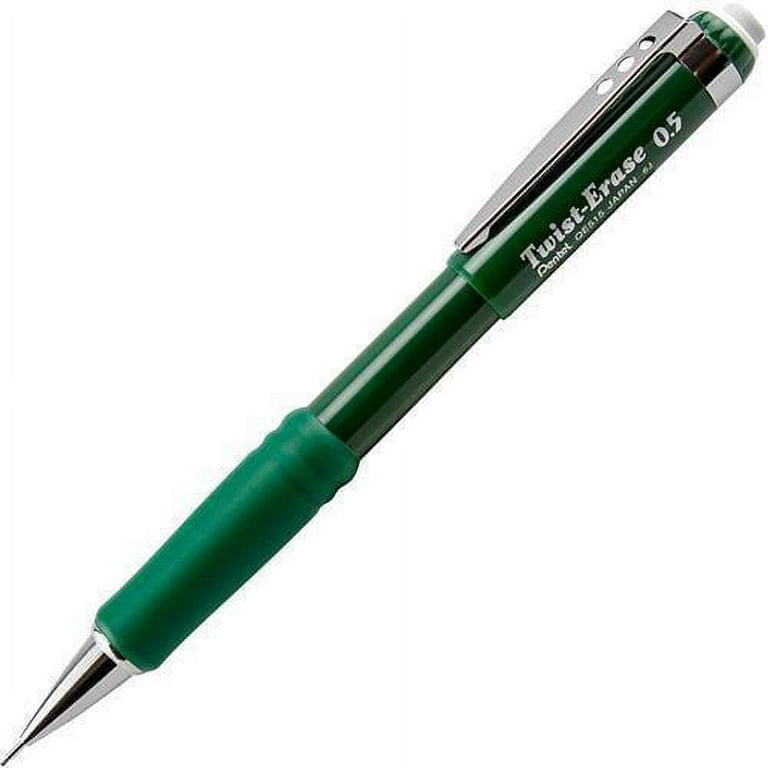 Twist-Erase III Mechanical Pencil, 0.7 mm, HB (#2), Black Lead, Red Barrel Twist-Erase III Mechanical Pencil, 0.7 mm, HB (#2), Black Lead, Red Barrel