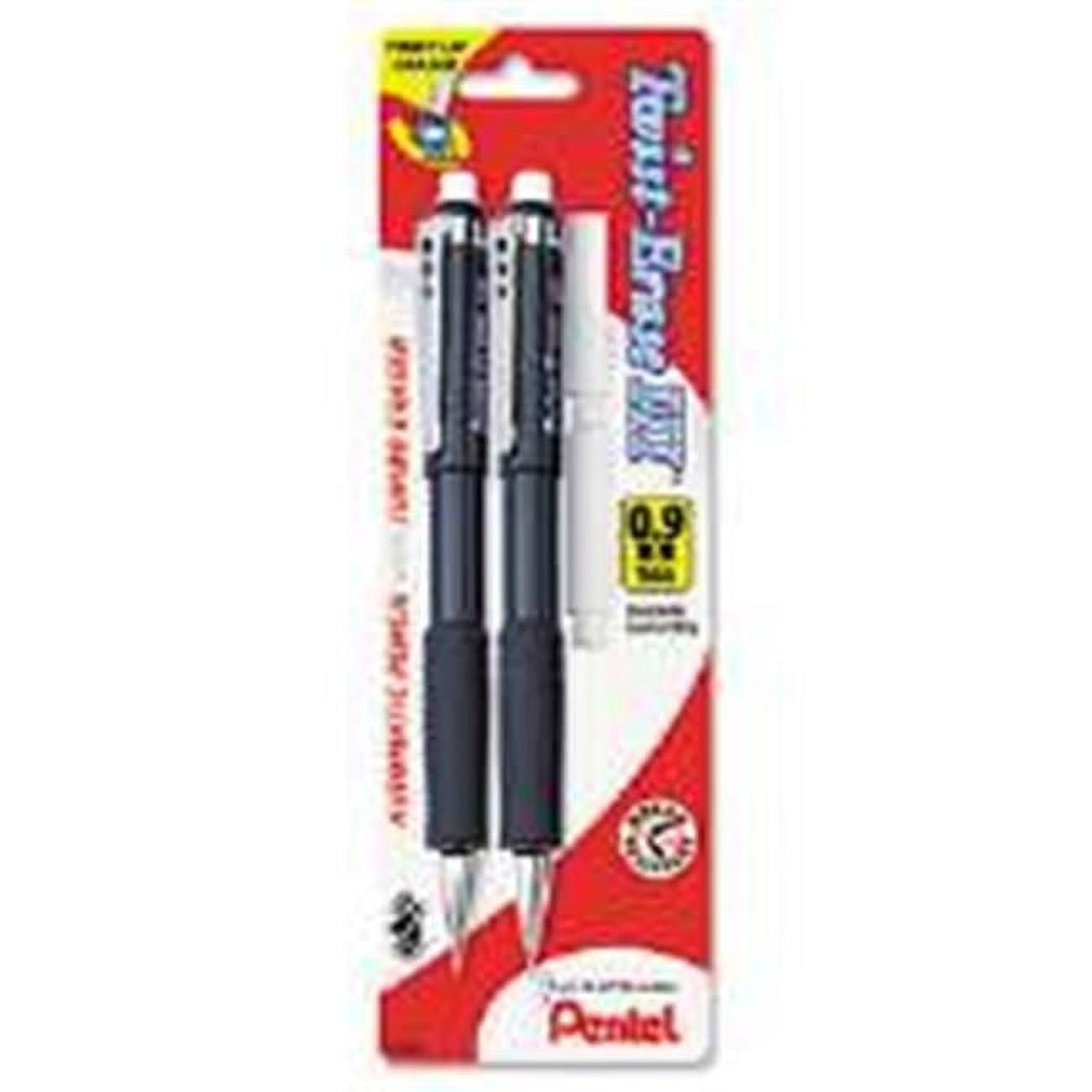 QE519BP2 Twist-Erase Iii Mechanical Pencil Assorted Barrels- 2 Per Pack