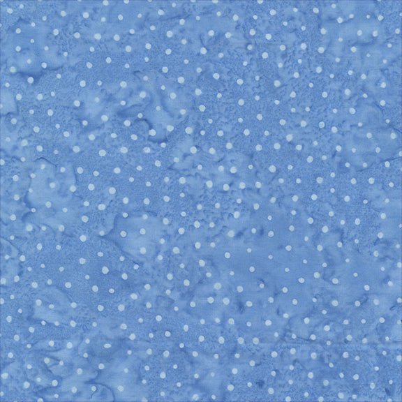 QE8: Charm -Mini Dots - 450Q-5 Sky - Batik (1yard)