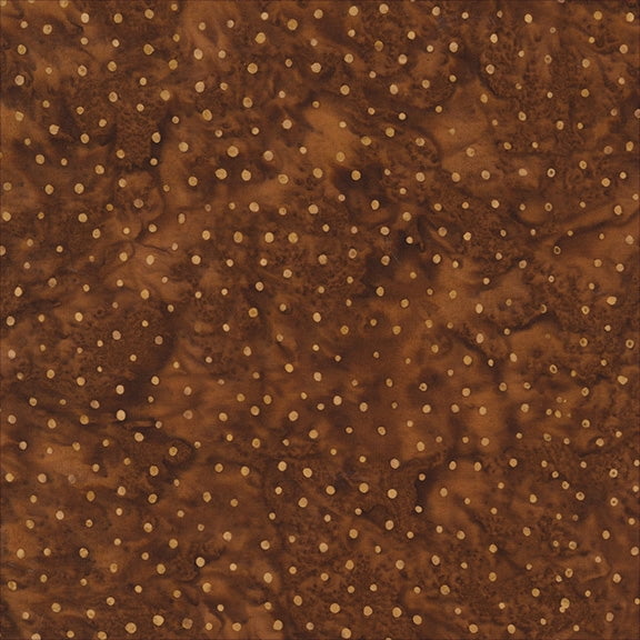 QE8: Charm -Mini Dots - 450Q-7 Penny - Batik (1yard)