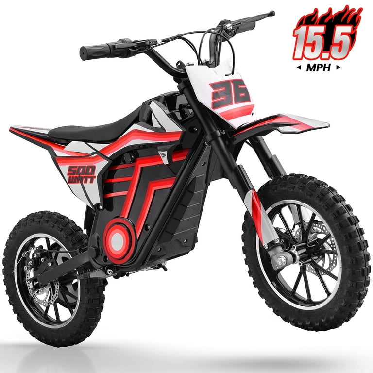 QEASET 36 V MINI Electric Dirt Rocket, 500 W Motorized Dirt Bikes