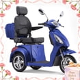 thumbnail image 1 of QEASET 3 Wheels Mobility Scooter For Seniors, Adults, Handicapped, Mother's Day Gift, 1 of 6