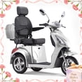 thumbnail image 1 of QEASET 3 Wheels Mobility Scooter For Seniors, Adults, Handicapped, Mother's Day Gift, 1 of 7
