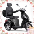 thumbnail image 1 of QEASET 3 Wheels Mobility Scooter For Seniors, Adults, Handicapped, Mother's Day Gift, 1 of 6