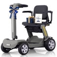 thumbnail image 1 of Upgrade Heavy Duty Mobility Scooter for Seniors-Electric Powered Wheelchair,Trunk-Friendly! Best Gift for Mom & Dad,Supports 300 lbs(Silver), 1 of 15