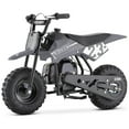 thumbnail image 1 of QEASET Mini Off-Road Dirt Bike, 49 CC 2-Stroke Gas Bike with Off-Rode Tire, Suspensions, Disc Brakes, Max Load 160Lbs, Max Speed 18Mph, Blac, 1 of 8
