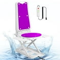 thumbnail image 1 of QEASET Ultra Quiet Bath Lift, Purple, 1 of 10