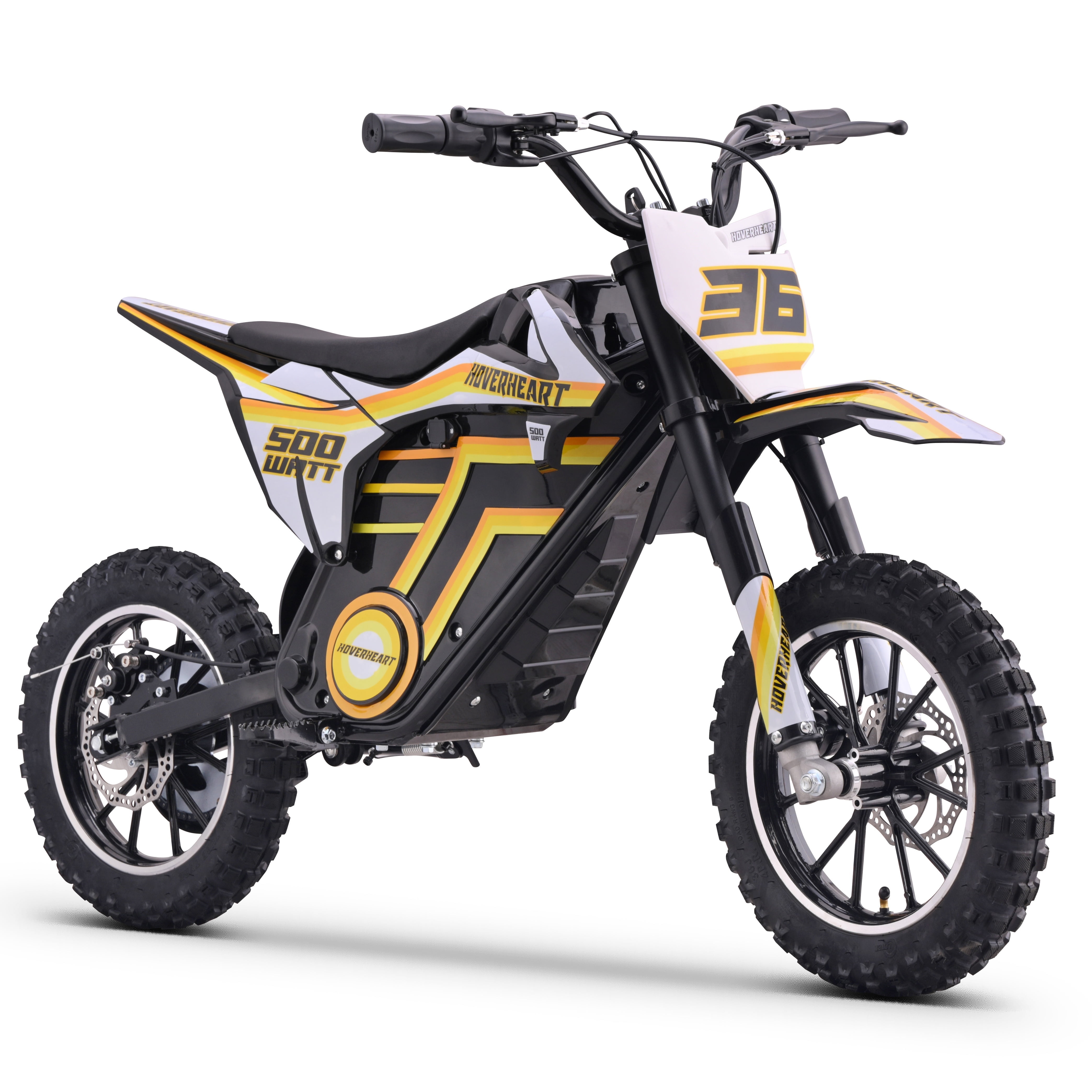 QEASET 36 V MINI Electric Dirt Rocket, 500 W Motorized Dirt Bikes