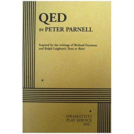 Pre-Owned Qed (Acting Edition for Theater Productions) (Paperback) 0822219247 9780822219248