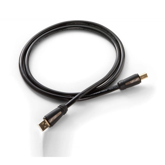QED Reference Hi-Res USB A-B Cable – 0.6m