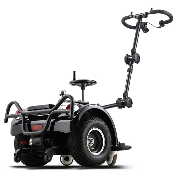 QEEKA Electric Trailer Dolly,9900 Lbs Max Capacity,48V 500W Motorized Trailer Mover for RV & Utility Trailers,Compact Design for Home Garage & Outdoor Use,Black