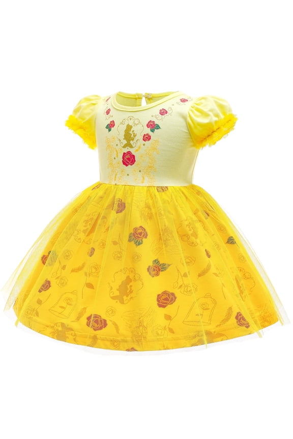 1-6T Toddler Kids Girls Princess Dress Up Clothes Baby Girls Formal Birthday Halloween Christmas Tulle Dresses