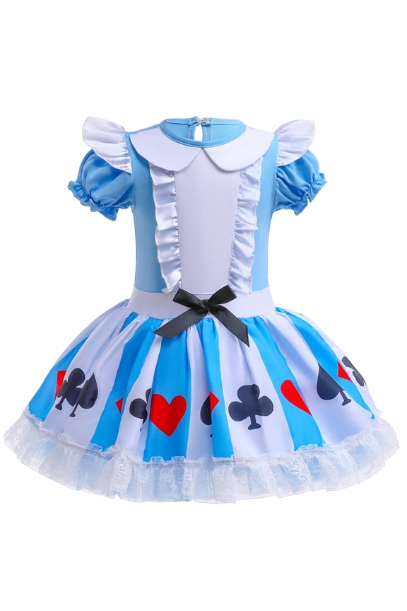 3-8Y Princess Ballet Leotards Tutu Dress for Little Girls Kids Ballerina Dancewear