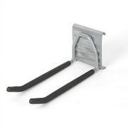 QEG Automation Kobalt Shoulder Hook, Steel Gray Black, 5.9 in