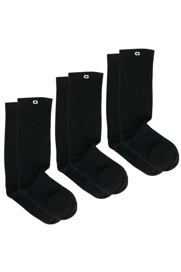 QEJA Pro Cycling Race Socks 3-Pack