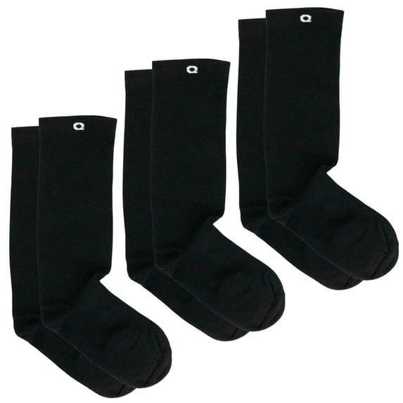 QEJA Pro Cycling Race Socks 3-Pack