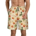 thumbnail image 1 of QEKEE dwsignname Mens Casual Shorts - Drawstring Summer Beach Stretch Sports Shorts, 1 of 9